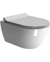 Pakabinamas unitazas GSI Pura Swirlflush® softclosing dangčiu