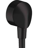 Vandens išvadas potinkiniam dušui HANSGROHE FixFit, matt black, 27454670