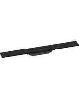Dušo latako grotelės HANSGROHE RainDrain Flex 700 mm, sieninis, matt black
