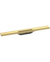Dušo latako grotelės HANSGROHE RainDrain Flex 900 mm, sieninis, polished gold optic