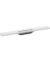Dušo latako grotelės HANSGROHE RainDrain Flex 700 mm, sieninis, matt white