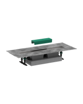 Dušo latako korpusas HANSGROHE uBox 600 mm, standard