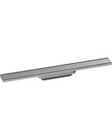 Dušo latako grotelės HANSGROHE RainDrain Original 800 mm, brushed stainless steel