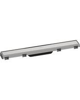 Dušo latako grotelės HANSGROHE RainDrain Match 600 mm, brushed stainless steel