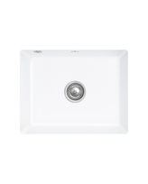 Po stalviršiu montuojama plautuvė VILLEROY & BOCH Subway 60 SU 545 x 440 mm, Stone White CeramicPlus