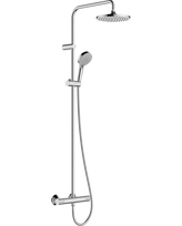 Termostatinė dušo sistema HANSGROHE Vernis Blend 200 - 1 jet, chromas, 26276000