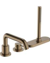 3-jų dalių maišytuvas voniai HANSGROHE Tecturis S, 73447140