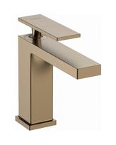 Praustuvo maišytuvas HANSGROHE Tecturis E 110, EcoSmart+, bružinta bronza, 73011140