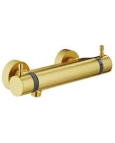 Termostatinis dušo maišytuvas MARINER TER1001, Brushed Gold