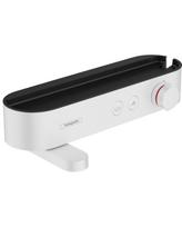 Termostatinis vonios - dušo maišytuvas HANSGROHE ShowerTablet Select, baltas-matinis, 24340700