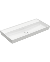 Praustuvas VILLEROY & BOCH Collaro 100 x 47 cm, baltas su CeramicPlus danga
