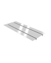 Aliuminio reflektorius SEALO AF 16/17 mm (290 x 1000 x 0,5 mm) / 150 mm