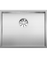 Nerūdijančio plieno plautuvė BLANCO Zerox 500-U, Durinox