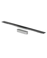 Latako grotelės ACO ShowerDrain S+, Stripe black, ilgis - 1000 mm