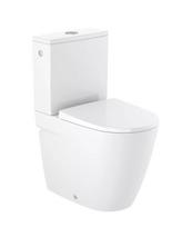 Pastatomas unitazas Roca ONA Compact rimlesss, be bakelio ir dangčio, baltas, A342688000