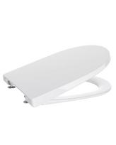 Unitazo dangtis Roca ONA Compact soft close, baltas A801E22001