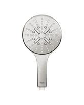 Dušo galvutė GROHE Rainshower SmartActive 130, 3 funkcijų, supersteel, 26574DC0