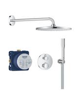 Potinkinis termostatinis dušo komplektas GROHE Grohtherm Rainshower Mono 310, chromas, 34869000