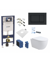 Potinkinio WC rėmo komplektas GEBERIT Duofix Sigma New Sigma UP320 (7 in 1)