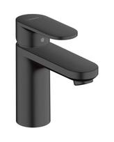 Praustuvo maišytuvas HANSGROHE Vernis Blend 100, juodas-matinis, 71580670
