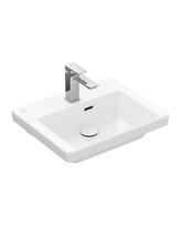 Praustuvas su persipylimu VILLEROY & BOCH Subway 3.0, 500 x 400 mm, CeramicPlus