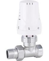 Termostatinis tiesus ventilis su reguliavimo galvute SEALO RA-N 1/2" - M30 x 1,5 - 6-28° C