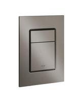 WC vandens nuleidimo mygtukas GROHE Skate Cosmopolitan S, brushed hard graphite, 37535AL0