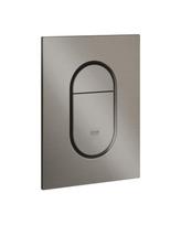 WC vandens nuleidimo mygtukas GROHE Arena Cosmopolitan S, brushed hard graphite, 37624AL0
