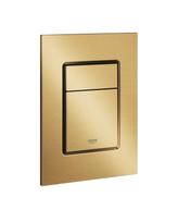 WC vandens nuleidimo mygtukas GROHE Skate Cosmopolitan S, brushed cool sunrice, 37535GN0
