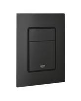 WC vandens nuleidimo mygtukas GROHE Skate Cosmopolitan S, phantom black, 37535KF0