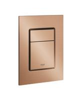 WC vandens nuleidimo mygtukas GROHE Skate Cosmopolitan S, brushed warm sunset, 37535DL0