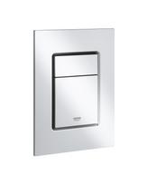 WC vandens nuleidimo mygtukas GROHE Skate Cosmopolitan S, matinis chromas, 37535P00