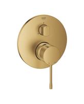 Potinkinis vonios-dušo maišytuvas GROHE Essence 3 išėjimų, brushed cool sunrice, 24092GN1