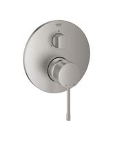 Potinkinis vonios-dušo maišytuvas GROHE Essence 3 išėjimų, supersteel, 24092DC1