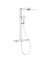 Termostatinė dušo sistema GROHE Rainshower Aqua Pure, chromas, 1009640000