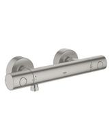 Termostatinis maišytuvas dušui GROHE Grohtherm 1000 Cosmopolitan M, supersteel, 34065DC2