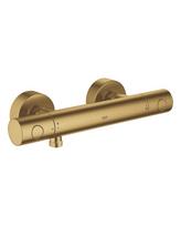 Termostatinis maišytuvas dušui GROHE Grohtherm 1000 Cosmopolitan M, brushed cool sunrise, 34065GN2