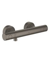 Termostatinis maišytuvas dušui GROHE Grohtherm 1000 Cosmopolitan M, brushed hard graphite, 34065AL2