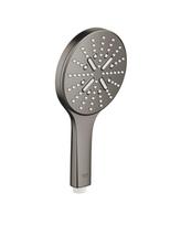 Dušo galvutė GROHE Rainshower SmartActive 130, 3 funkcijų, brushed hard graphite, 26574AL0