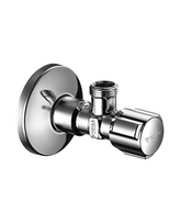 Ventilis kampinis SCHELL Comfort 1/2" x 3/8" be veržlės