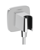 Vandens išvadas potinkiniam dušui HANSGROHE FixFit Q Softsquare, chromas, 26887000