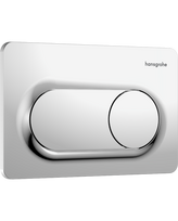 WC vandens nuleidimo mygtukas HANSGROHE iFrame Original S, chromas