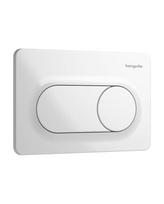 WC vandens nuleidimo mygtukas HANSGROHE iFrame Original S, baltas