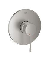 Potinkinis vonios-dušo maišytuvas GROHE Essence 1 išėjimo, supersteel, 24168DC1