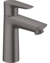 Praustuvo maišytuvas HANSGROHE Talis E CoolStart 110, brushed black chrome, 71714340