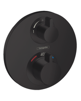 Termostatas HANSGROHE Ecostat S 2 funkcijų, juodas-matinis, 15758670