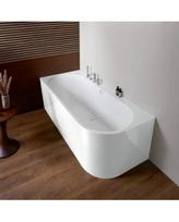 Kampinė vonia VILLEROY & BOSH Oberon 2.1 Quaryl, kairinė 180 x 80 cm, UBQ180OBN9CL00VD01