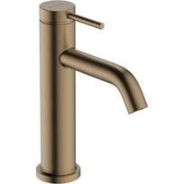 Praustuvo maišytuvas su dugno vožtuvu HANSGROHE Tecturis S 110 CoolStart, šlifuota bronza, 73318140