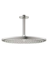 Stacionari dušo galva su laikikliu iš lubų GROHE Rainshower Cosmopolitan 310 mm 1jet, supersteel, 26067DC0