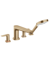 Vonios maišytuvas 4 dalių HANSGROHE Talis E, bružinta bronza, 71748140